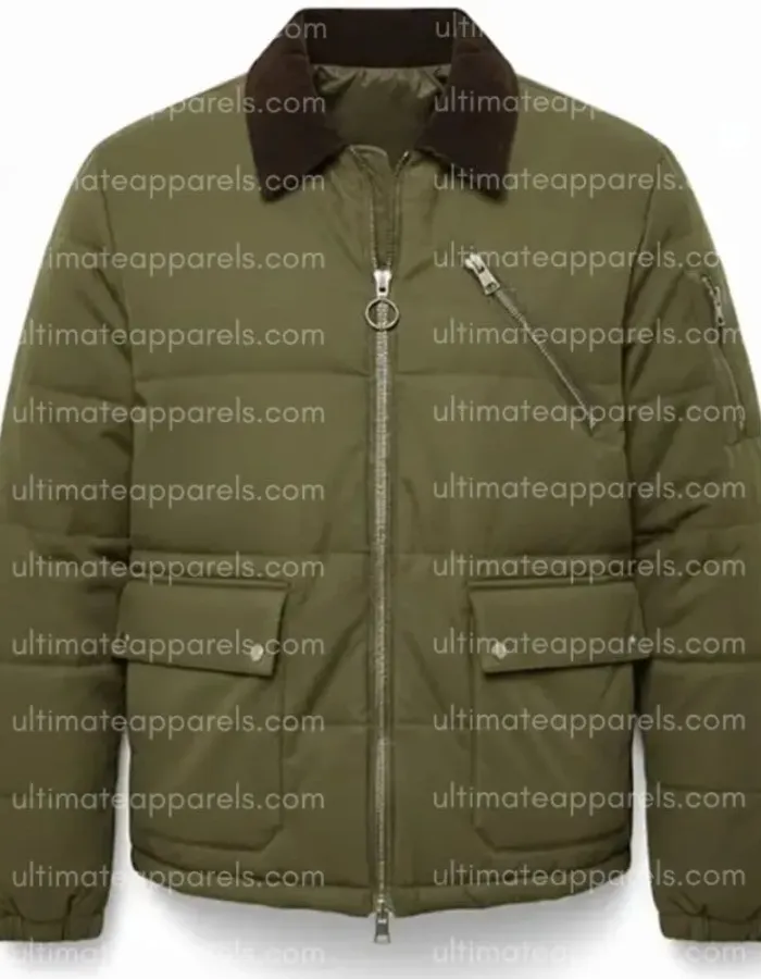 Scarpetta 2026 Bobby Cannavale Pete Marino Puffer Jacket