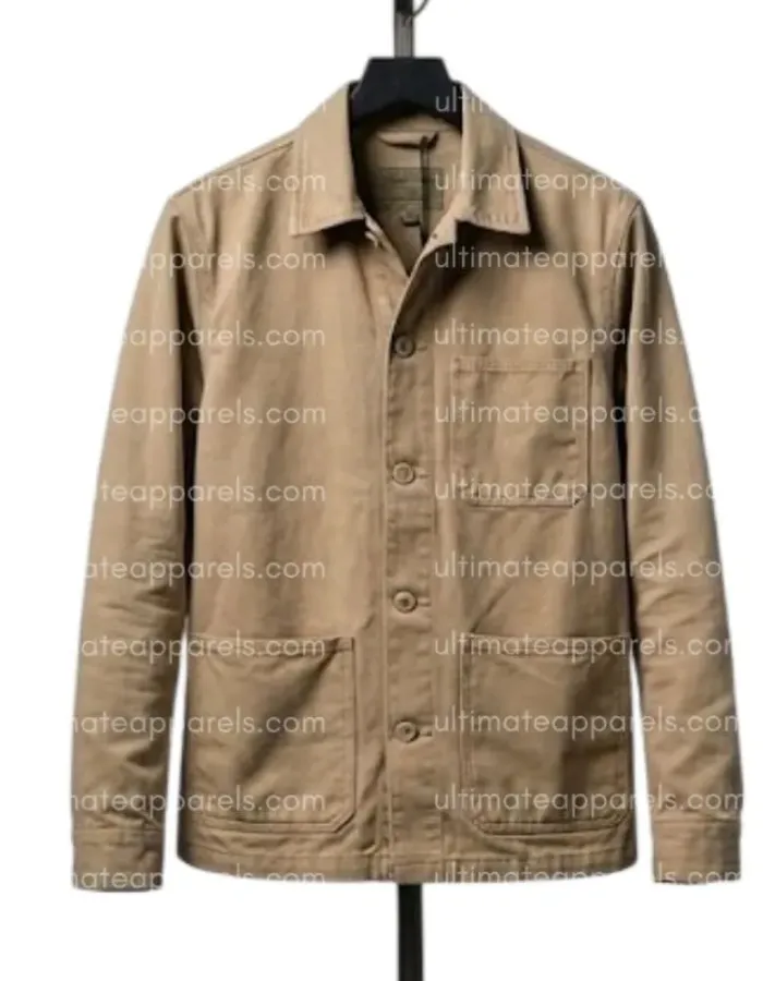 One Battle After Another Sean Penn Jacket