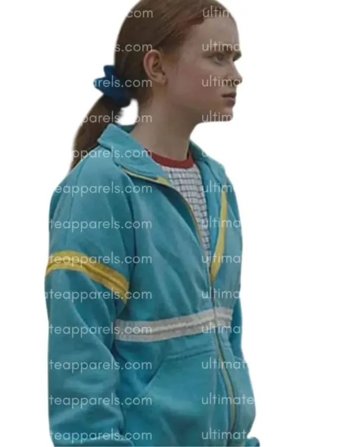 Stranger Things S04 Sadie Sink Max Mayfield Blue Jacket