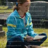 Stranger Things S04 Sadie Sink Max Mayfield Blue Jacket