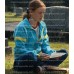 Stranger Things S04 Sadie Sink Max Mayfield Blue Jacket