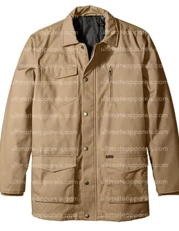 The Terminal Lists 2022 James Reece Chris Pratt Brown Jacket The Terminal Lists 2022 James Reece Chris Pratt Brown Jacket