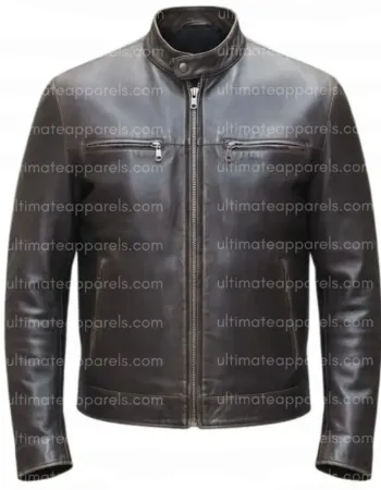 The Shield Vic Mackey Michael Chiklis Black Leather Jacket The Shield Vic Mackey Michael Chiklis Black Leather Jacket
