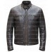The Shield Vic Mackey Michael Chiklis Black Leather Jacket 