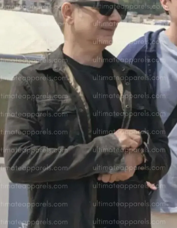 The White Lotus S01 Michael Imperioli Dominic Di Grasso Jacket The White Lotus S01 Michael Imperioli Dominic Di Grasso Jacket