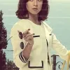 The White Lotus S02 Aubrey Plaza Harper Jacket The White Lotus S02 Aubrey Plaza Harper Jacket