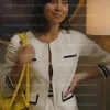 The White Lotus S02 Aubrey Plaza Harper Jacket The White Lotus S02 Aubrey Plaza Harper Jacket