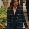 The White Lotus S02 Sabrina Impacciatore Valentina Blue Blazer The White Lotus S02 Sabrina Impacciatore Valentina Blue Blazer