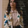 The White Lotus S02 Sabrina Impacciatore Printed Blazer The White Lotus S02 Sabrina Impacciatore Printed Blazer