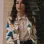 The White Lotus S02 Sabrina Impacciatore Printed Blazer