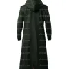 Fantastic Four Doctor Doom Cosplay Costume Trench Coat