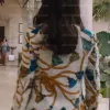 The White Lotus S02 Sabrina Impacciatore Printed Blazer The White Lotus S02 Sabrina Impacciatore Printed Blazer
