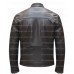 The Shield Vic Mackey Michael Chiklis Black Leather Jacket 
