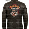 Wild Hogs William H. Macy Dudley Frank Biker Leather Jacket