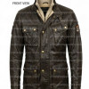 Wild Hogs William H. Macy Dudley Frank Biker Leather Jacket