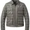 One Piece S02 Zoro Grey Leather Jacket