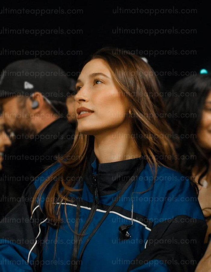 Coachella 2026 Hailey Bieber Jacket