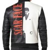 Scarface Tony Montana Leather Jacket Scarface Tony Montana Leather Jacket