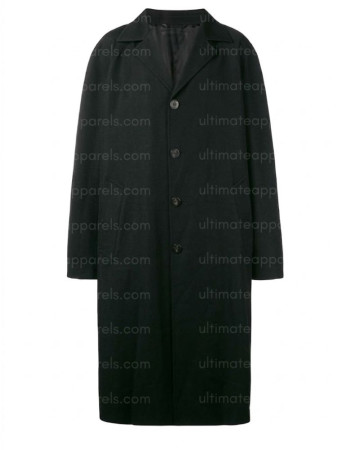 American Psycho Christian Bale Patrick Bateman Coat