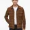 The Freewheelin Bob Dylan Brown Jacket