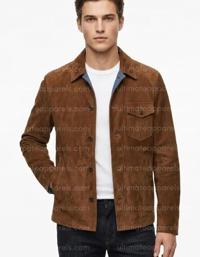 The Freewheelin Bob Dylan Brown Jacket The Freewheelin Bob Dylan Brown Jacket