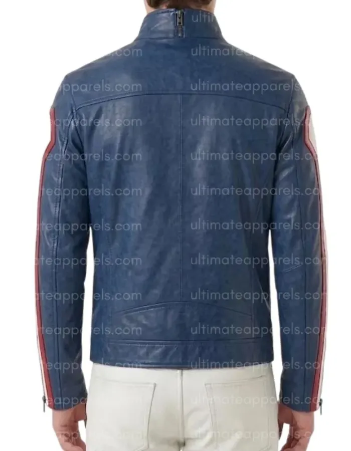 My Hero Academia High School Shoto Todoroki Costume Leather Jacket My Hero Academia High School Shoto Todoroki Costume Leather Jacket