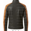 Arc Raiders Ryder Leather Jackets Cosplay  – Orange Black, Red & White Game Edition