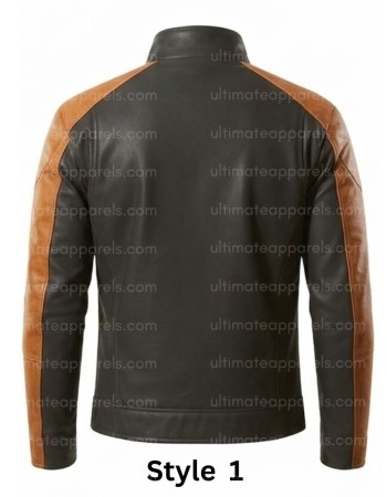 Arc Raiders Ryder Leather Jackets Cosplay – Orange Black, Red & White Game Edition Arc Raiders Ryder Leather Jackets Cosplay – Orange Black, Red & White Game Edition