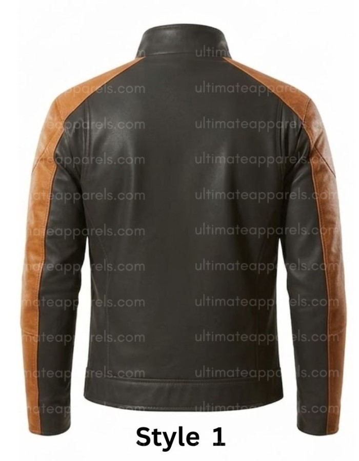 Arc Raiders Ryder Leather Jackets Cosplay  – Orange Black, Red & White Game Edition