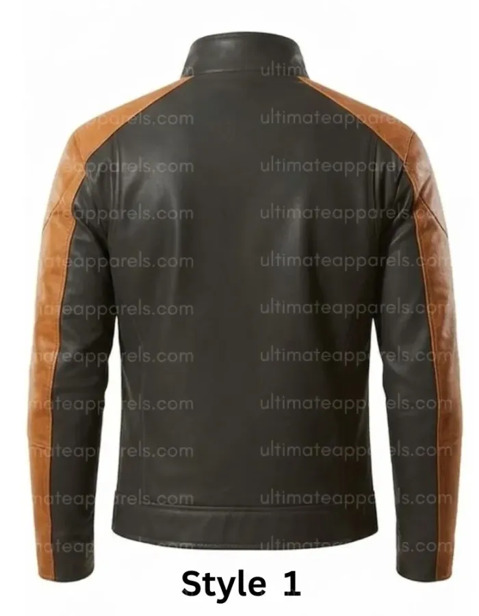 Arc Raiders Ryder Leather Jackets Cosplay – Orange Black, Red & White Game Edition Arc Raiders Ryder Leather Jackets Cosplay – Orange Black, Red & White Game Edition