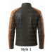 Arc Raiders Ryder Leather Jackets Cosplay  – Orange Black, Red & White Game Edition