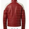 Arc Raiders Ryder Leather Jackets Cosplay  – Orange Black, Red & White Game Edition