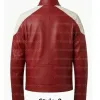 Arc Raiders Ryder Leather Jackets Cosplay – Orange Black, Red & White Game Edition Arc Raiders Ryder Leather Jackets Cosplay – Orange Black, Red & White Game Edition