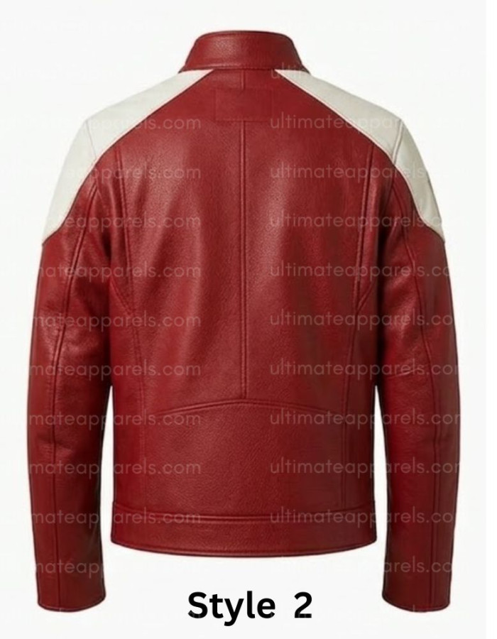 Arc Raiders Ryder Leather Jackets Cosplay  – Orange Black, Red & White Game Edition
