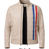 Arc Raiders Ryder Leather Jackets Cosplay  – Orange Black, Red & White Game Edition