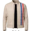 Arc Raiders Ryder Leather Jackets Cosplay – Orange Black, Red & White Game Edition Arc Raiders Ryder Leather Jackets Cosplay – Orange Black, Red & White Game Edition