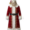 Authentic Long Heritage Red Santa Claus Coat with Premium Gold Embroidery Authentic Long Heritage Red Santa Claus Coat with Premium Gold Embroidery