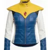 Dispatch Blonde Blazer Mandy Costume Leather Jacket