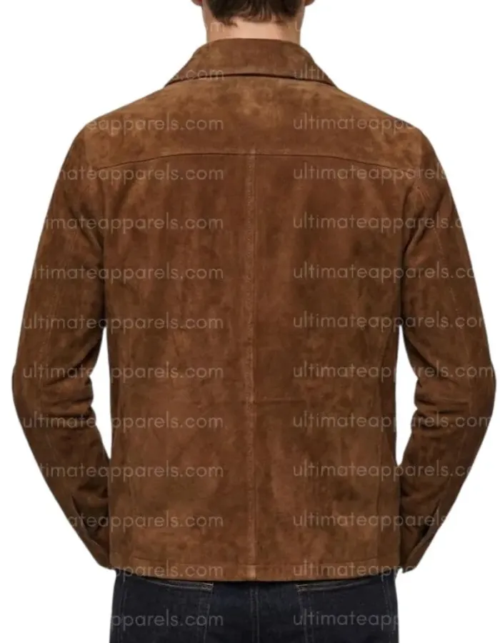The Freewheelin Bob Dylan Brown Jacket The Freewheelin Bob Dylan Brown Jacket