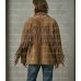 The Maverick Disstressed Suede Camel Oversized Boyfriend Fringe Jacket