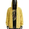 Breaking Bad Aaron Paul Jesse Pinkman Yellow Hoodie