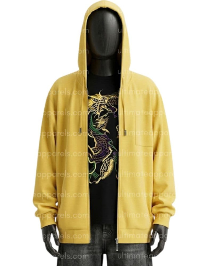 Breaking Bad Aaron Paul Jesse Pinkman Yellow Hoodie Breaking Bad Aaron Paul Jesse Pinkman Yellow Hoodie