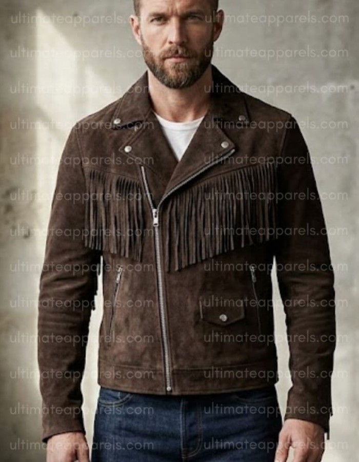 The Renegade Moto-Fringe Distressed Brown Espresso Leather Jacket The Renegade Moto-Fringe Distressed Brown Espresso Leather Jacket