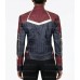 Captain Marvel Brie Larson Carol Danvers Leather Costume Jacket