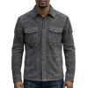 The Transit Charcoal Gray Suede Tassel Jacket The Transit Charcoal Gray Suede Tassel Jacket