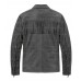 The Transit Charcoal Gray Suede Tassel Jacket