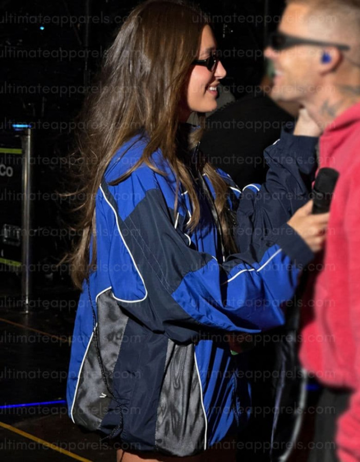 Coachella 2026 Hailey Bieber Jacket