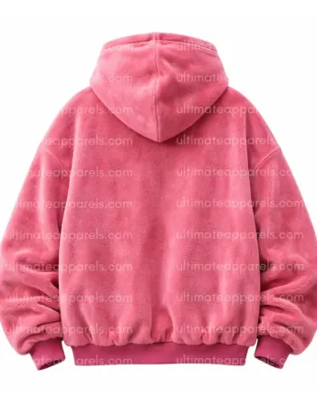 Coachella 2026 Justin Bieber Pink Oversized Hoodie Coachella 2026 Justin Bieber Pink Oversized Hoodie
