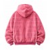 Coachella 2026 Justin Bieber Pink Oversized Hoodie