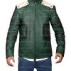 My Hero Academia Izuku Midoriya Deku Costume Leather Jacket My Hero Academia Izuku Midoriya Deku Costume Leather Jacket